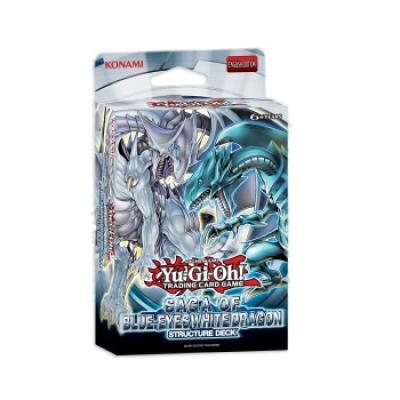 Yu-Gi-Oh! Structure Deck: Saga of Blue-Eyes White Dragon