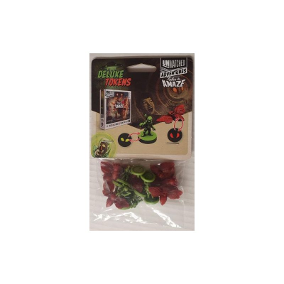 Unmatched Adventures: Tales to Amaze - Martian and Doom Deluxe Tokens
