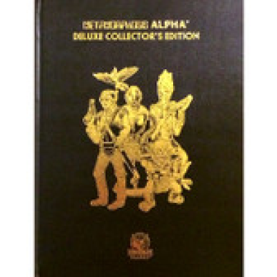 Metamorphosis Alpha RPG Deluxe Collector's Edition Gold Foil