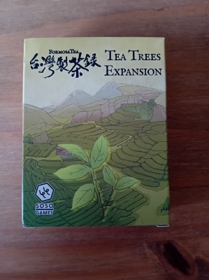 Formosa Tea: Tea Trees