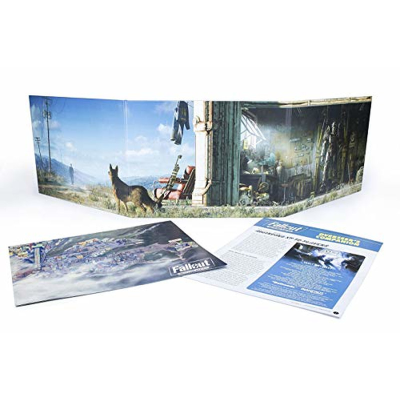 Fallout RPG: GM Screen and Booklet