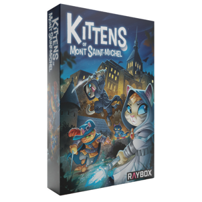 The Kittens of Mont Saint Michel
