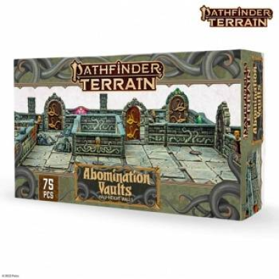 Dungeons & Lasers: Pathfinder Terrain - Abomination Vaults