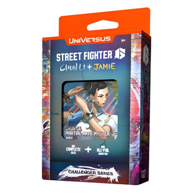 UniVersus: Street Fighter 6 - Challenger Series Deck - Chun-Li + Jamie