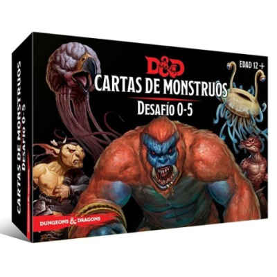 Dungeons & Dragons: Cartas de Monstruos - Desafío 0-5