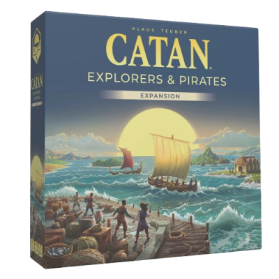 CATAN – Explorers & Pirates 6th Edition