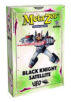 MetaZoo TCG (2020): Cryptid Nation - UFO (1st Edition) - Theme Deck: Cosmic - Black Knight Satellite