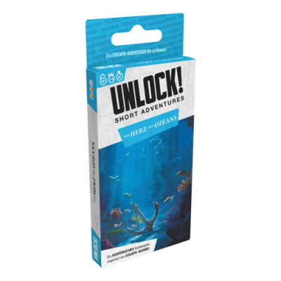 Unlock!: Short Adventures - Das Herz des Ozeans