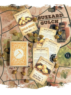 Western Legends: Prospecting Deck Variant