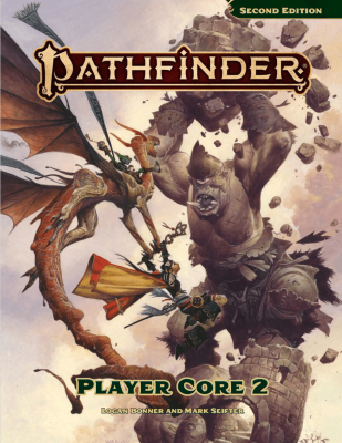 Pathfinder RPG: Zweite Edition - Kernregeln: Spielerhandbuch 2