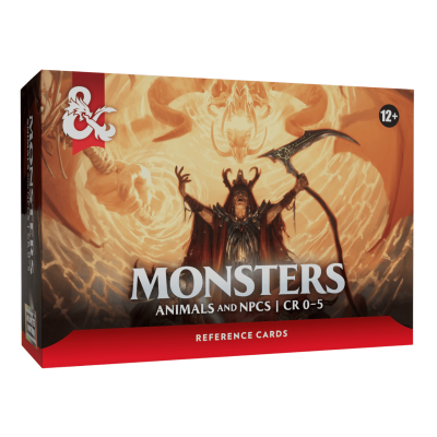 Dungeons & Dragons: Trove Monsters - Animals & NPCs CR 0-5