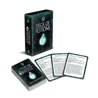 Mortar & Pestle: Potion Deck (5E)