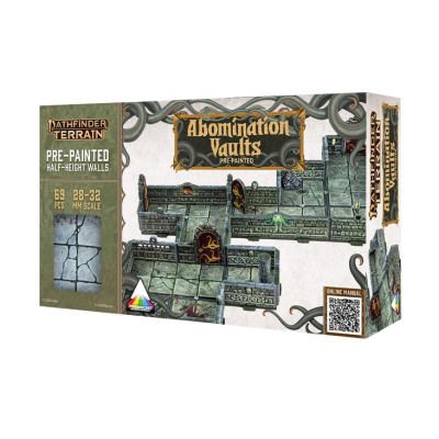 Dungeons & Lasers: Pathfinder Terrain - Abomination Vaults (Pre-painted)