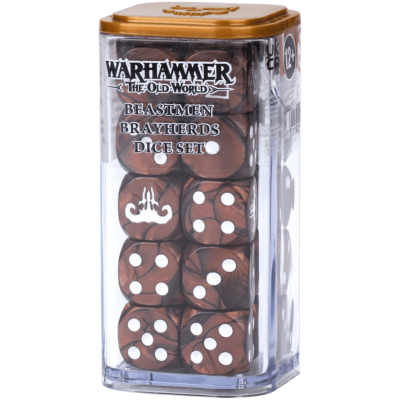 Warhammer: The Old World - Beastmen Brayherds Dice Set