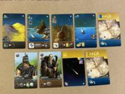 Wayfarers of the South Tigris: Promo Cards