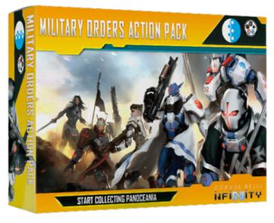 Infinity: Military Orders Action Pack