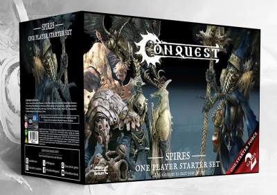 Conquest: The Spires - 2025 One Player Starter Set