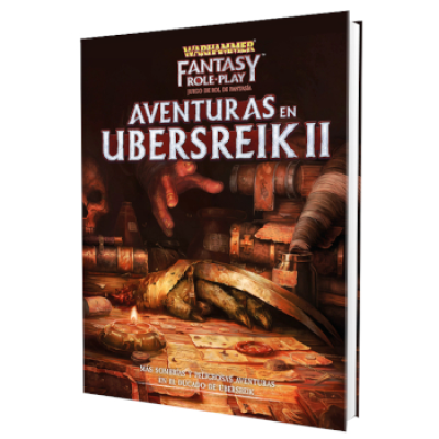 Warhammer: Juego de Rol de Fantasía - Aventuras en Ubersreik II Warhammer: Juego de Rol de Fantasía - Aventuras en Ubersreik II