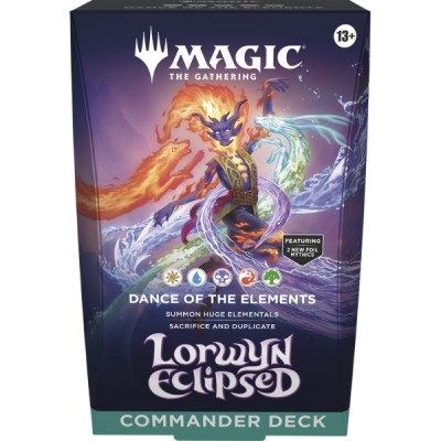 Magic: The Gathering - Lorwyn Eclipsed Commander Deck: Dance of the Elements