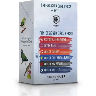 Wingspan Fan Designed Packs