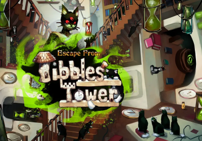 Escape from Tibbles Tower Board Game