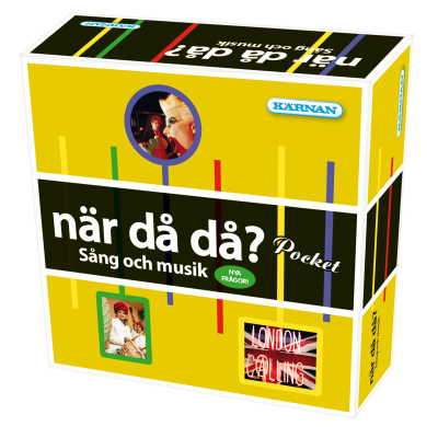 När då då? Sång och musik 2 - Pocket
