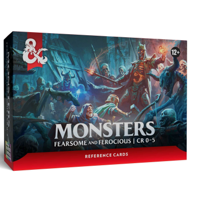 Dungeons & Dragons: Trove Monsters - Fearsome and Ferocious CR 0-5