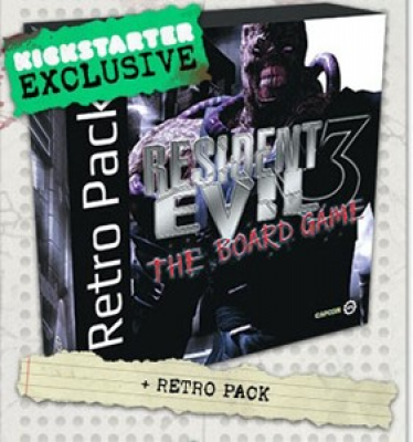 Resident Evil 3: The Board Game - Retro Pack Kickstarter