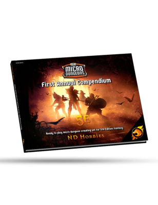 Micro Dungeon First Annual Compendium 5E