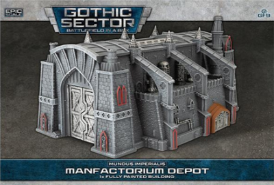 Battlefield in a Box: Mundus Imperialis - Manufactorium Depot