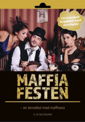 Svenska Mordgåtor: Maffiafesten