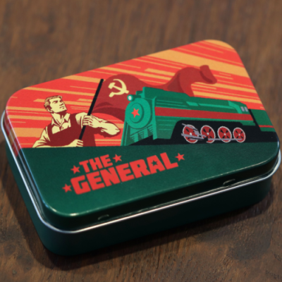 Deluxe Board Game Train Set: The General
