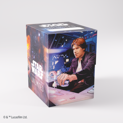 Star Wars Unlimited - Soft Crate - Han Solo/Millenium Falcon