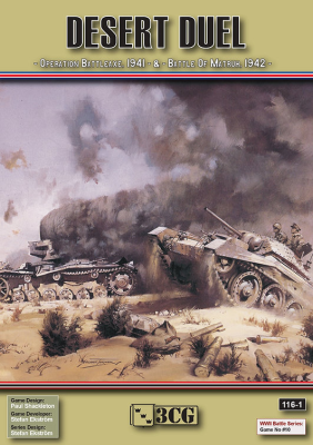 Desert Duel: Operation Battleaxe, 1941 & Battle of Matruth, 1942
