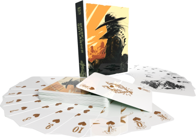 Spooktacular: Mask of the Outlander Playing Cards