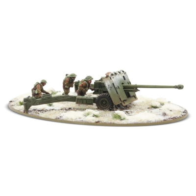 Bolt Action: 6 Pdr Anti-Tank Gun With British Infantry