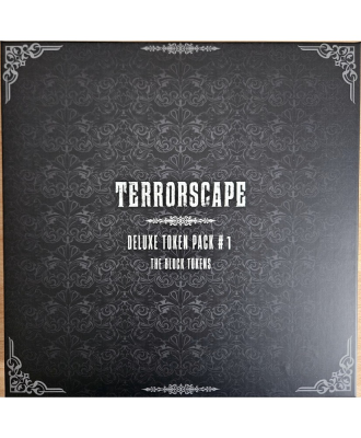 Terrorscape: Block Token Cardboard Figures