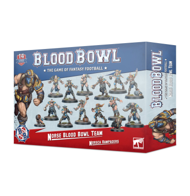 Blood Bowl: Norse Team - Norsca Rampangers