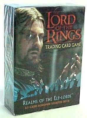 The Lord of the Rings TCG: Realms of the Elf-Lords - Starter Deck: Boromir
