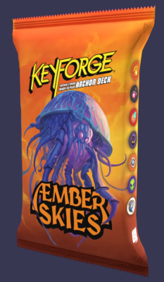KeyForge: Æmber Skies Archon Deck
