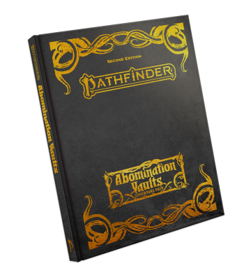 Pathfinder 2nd Edition: Adventure Path - Abomination Vaults Special Edition