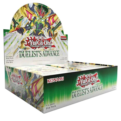 Yu-Gi-Oh! Duelist's Advance Booster Box