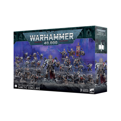 Warhammer 40,000: Grey Knights Battleforce - Sanctic Conclave