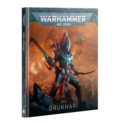Warhammer 40,000: Codex - Drukhari Warhammer 40,000: Codex - Drukhari