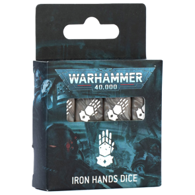 Warhammer 40000: Iron Hands Dice Warhammer 40000: Iron Hands Dice