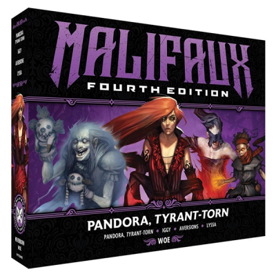 Malifaux 4th Edition: Pandora, Tyrant Torn