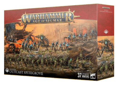 Warhammer: Age of Sigmar - Sylvaneth: Outcast Spitegrove