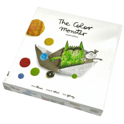 The Color Monster: Travel Edition