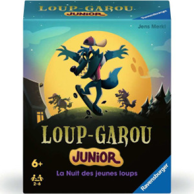 Loup Garou Junior: La Nuit des Jeunes Loups