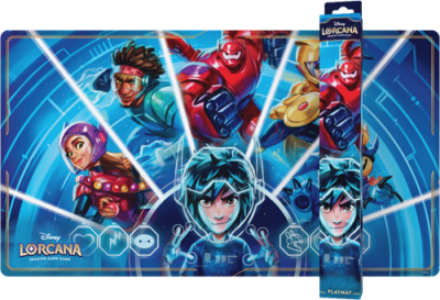Disney Lorcana: Archazia's Island - Playmat Big Hero 6